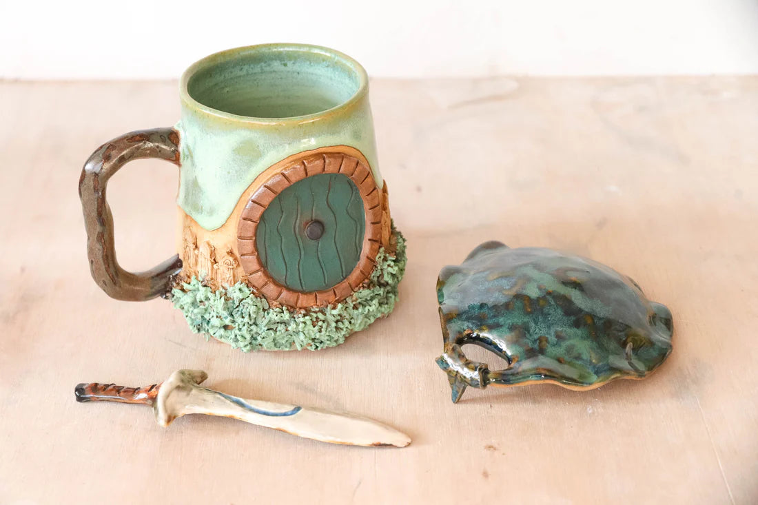 Hobbit Sword Elven Mug