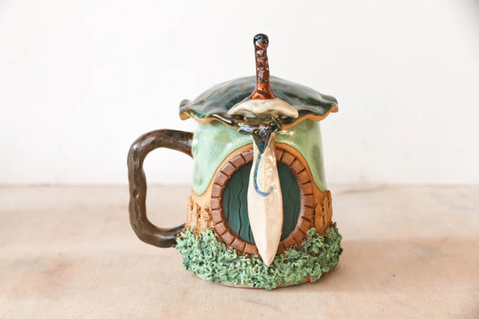 Hobbit Sword Elven Mug
