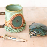Hobbit Sword Elven Mug
